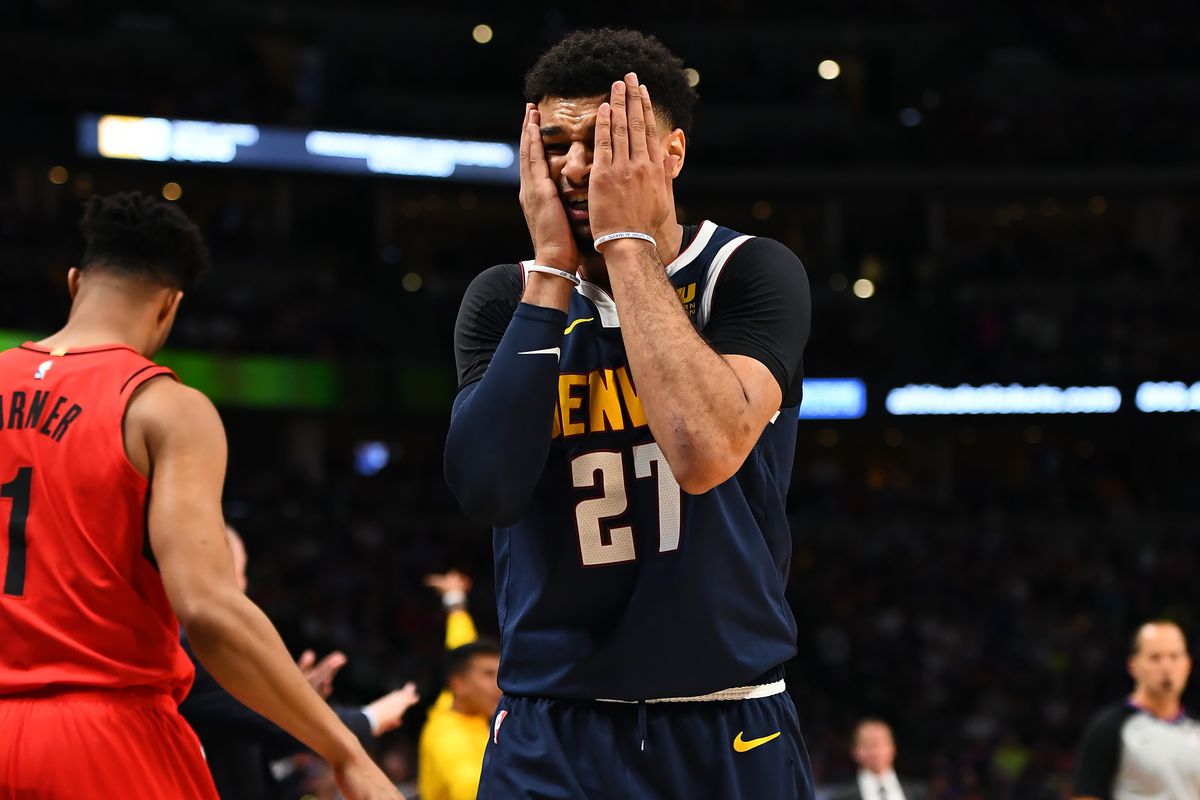 NBA: Playoffs-Portland Trail Blazers at Denver Nuggets