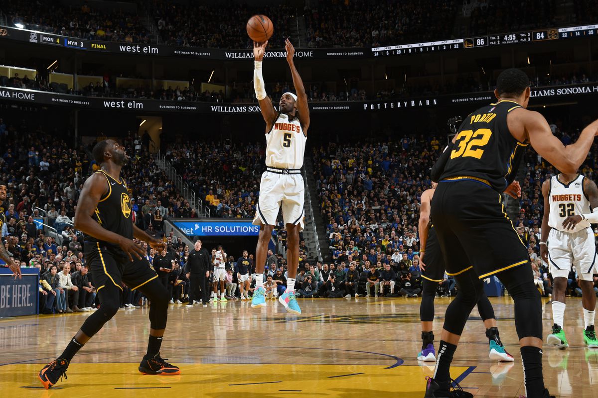 2022 NBA Playoffs - Denver Nuggets v Golden State Warriors