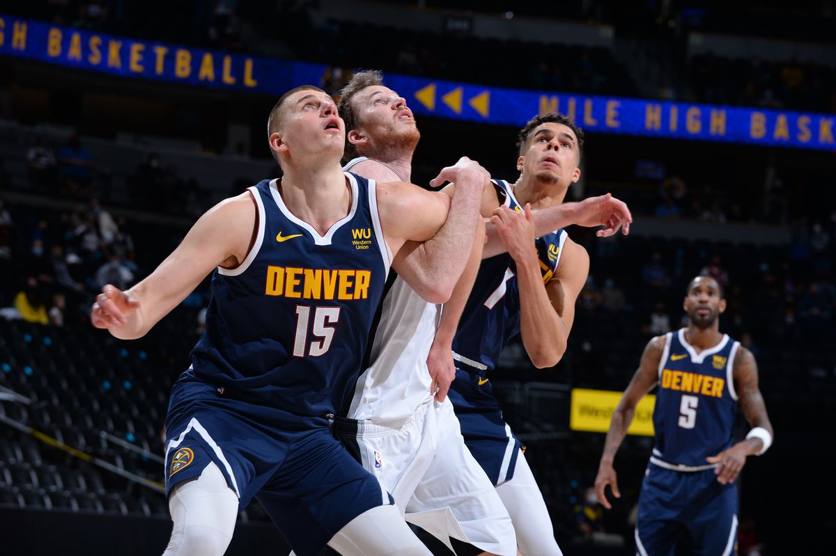 San Antonio Spurs v Denver Nuggets