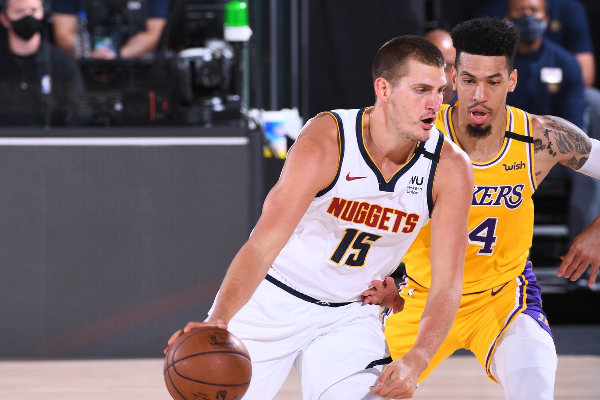 Denver Nuggets v Los Angeles Lakers
