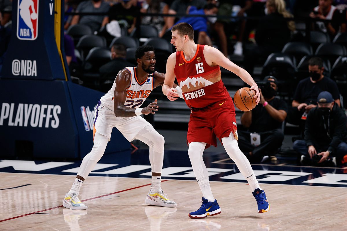 NBA: Playoffs-Phoenix Suns at Denver Nuggets