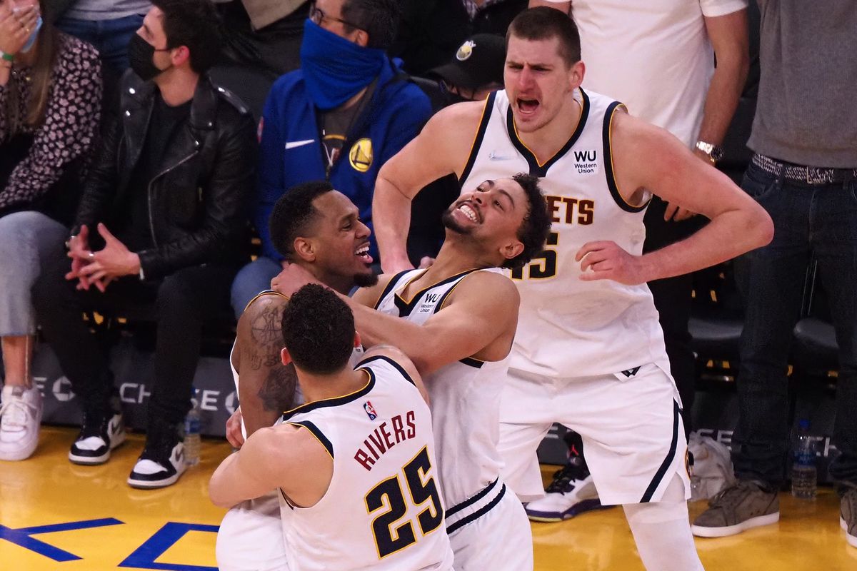 NBA: Denver Nuggets at Golden State Warriors