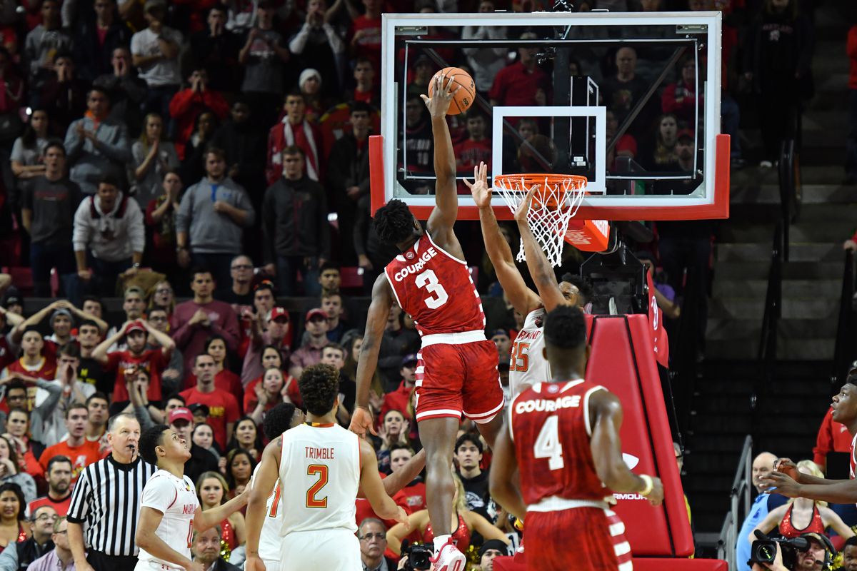 NCAA Basketball: Indiana at Maryland