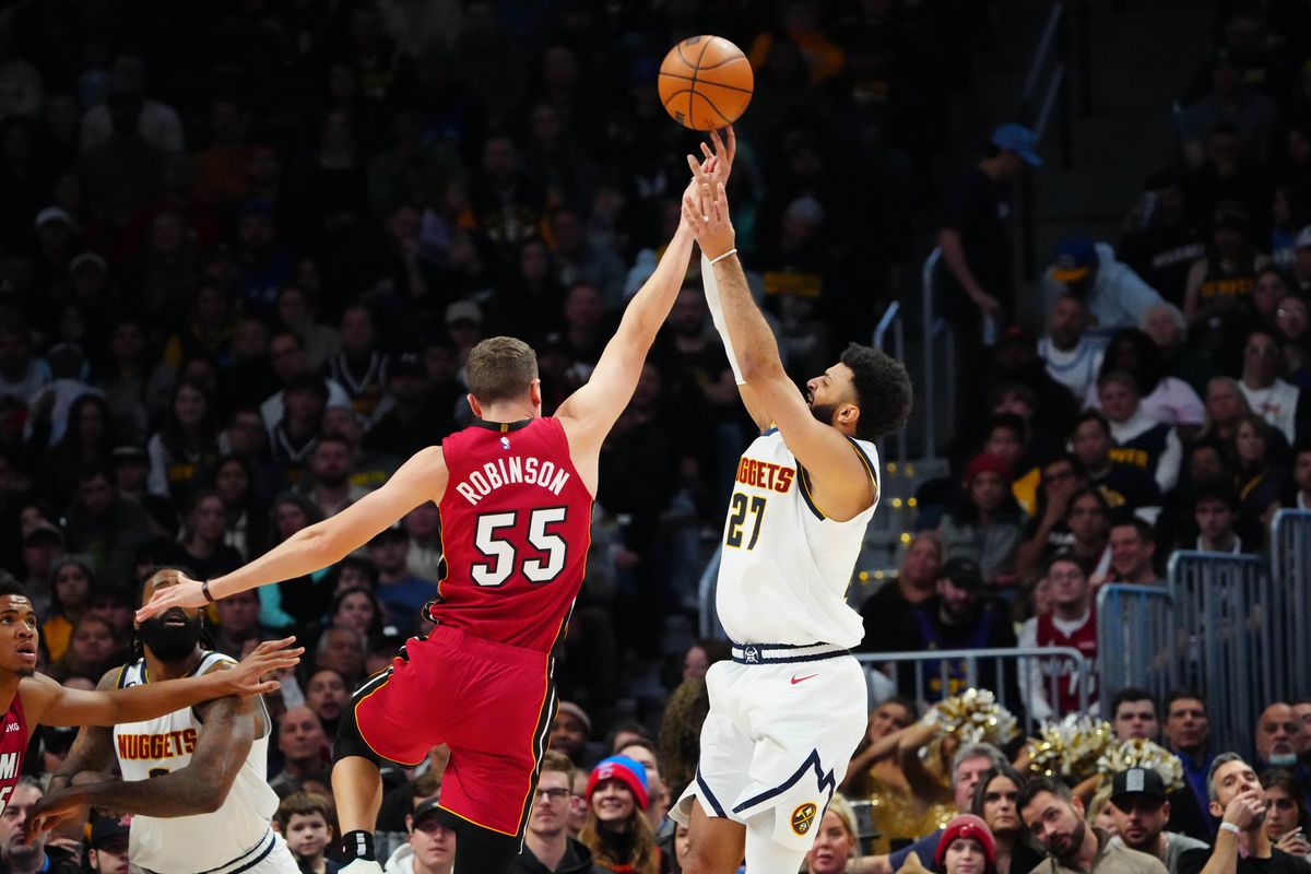 NBA: Miami Heat at Denver Nuggets