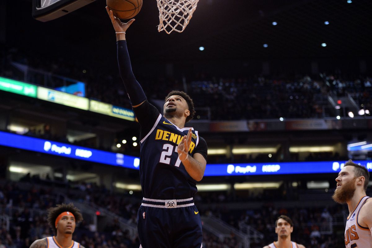 NBA: Denver Nuggets at Phoenix Suns
