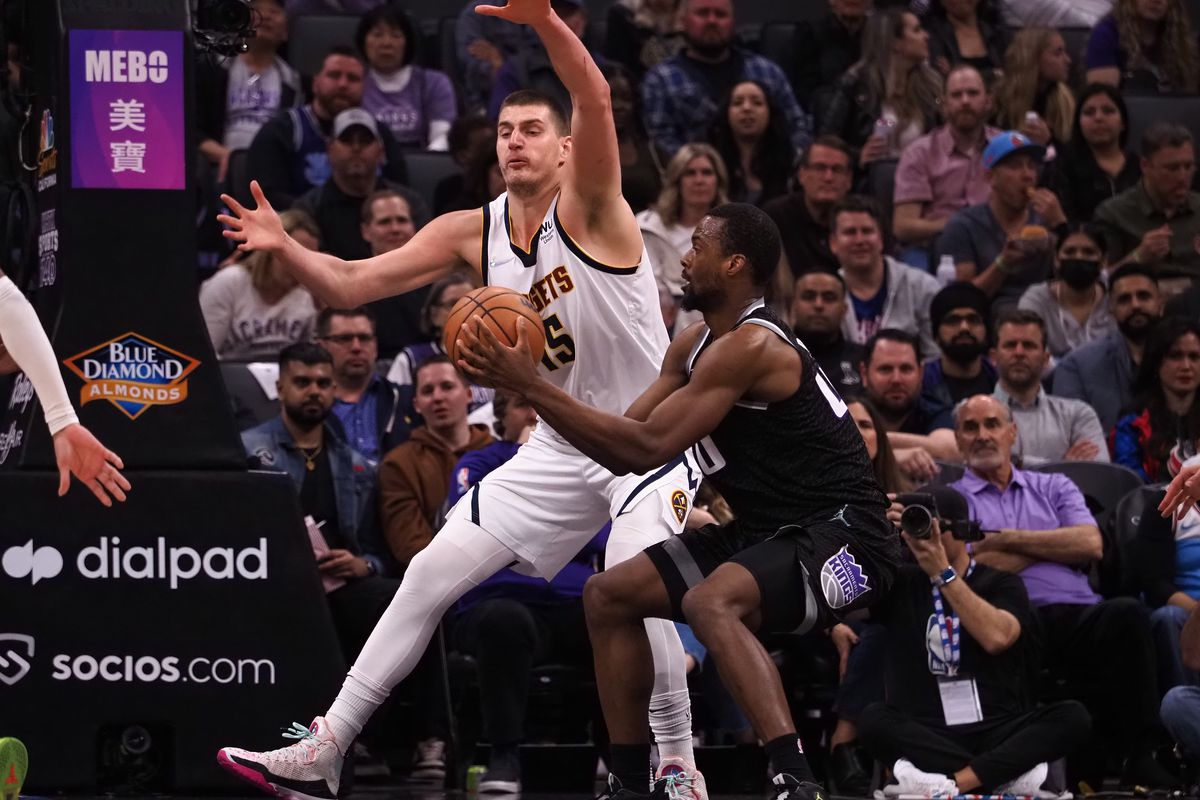 NBA: Denver Nuggets at Sacramento Kings