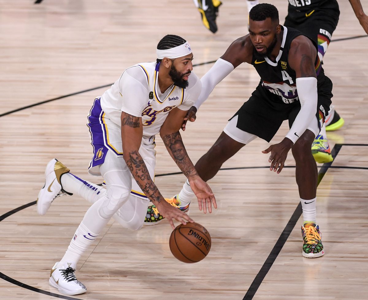 NBA PLAYOFFS “u2013&nbsp;DENVER NUGGETS VS LOS ANGELES LAKERS