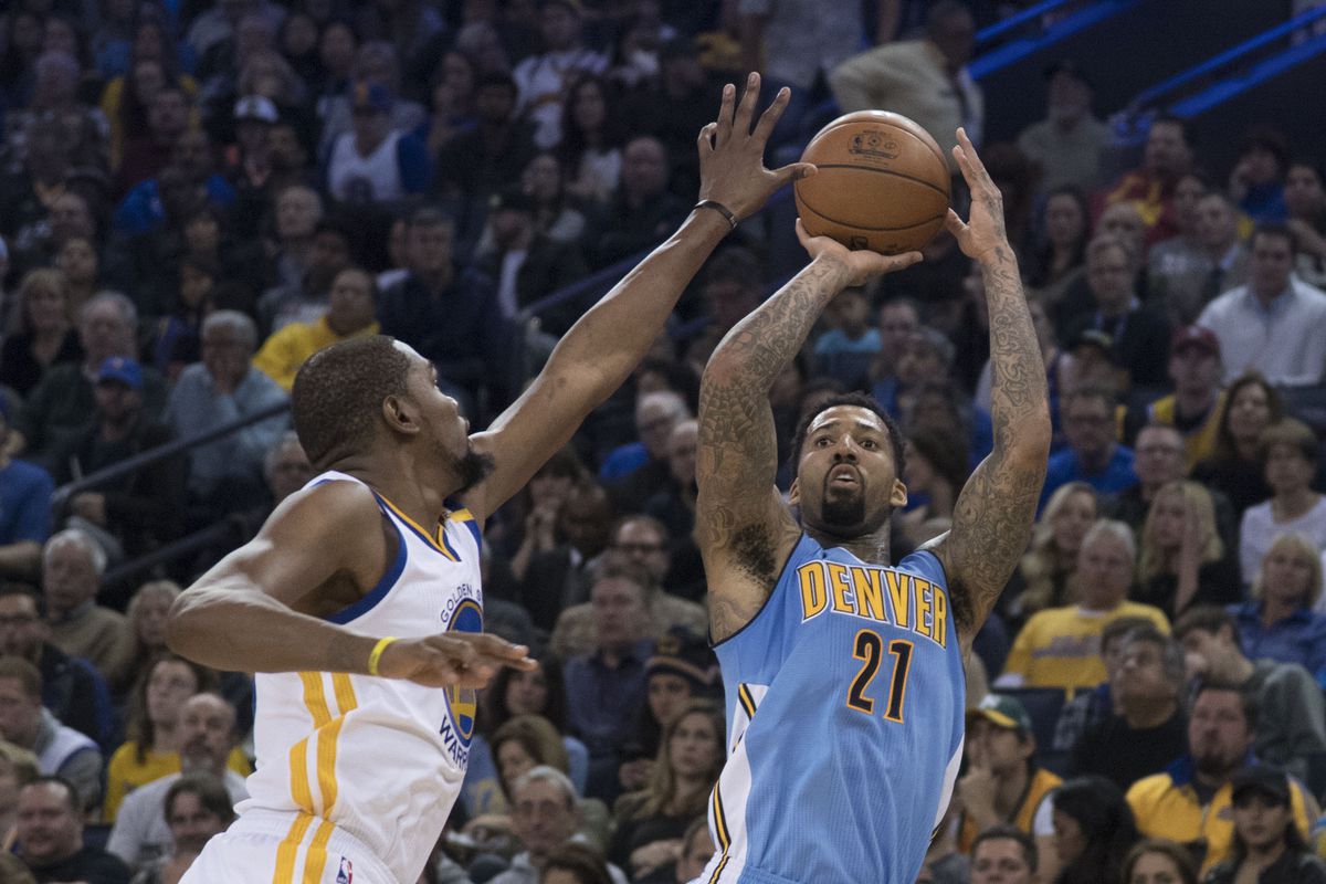 NBA: Denver Nuggets at Golden State Warriors