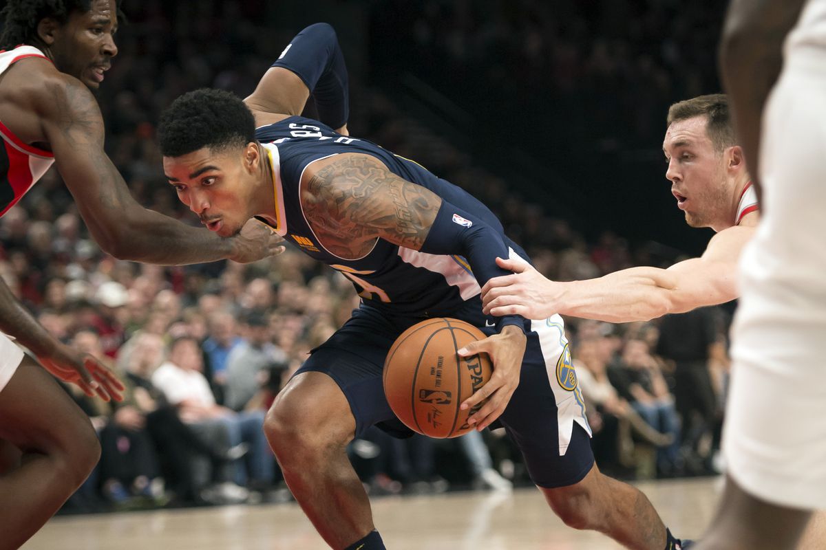 NBA: Denver Nuggets at Portland Trail Blazers