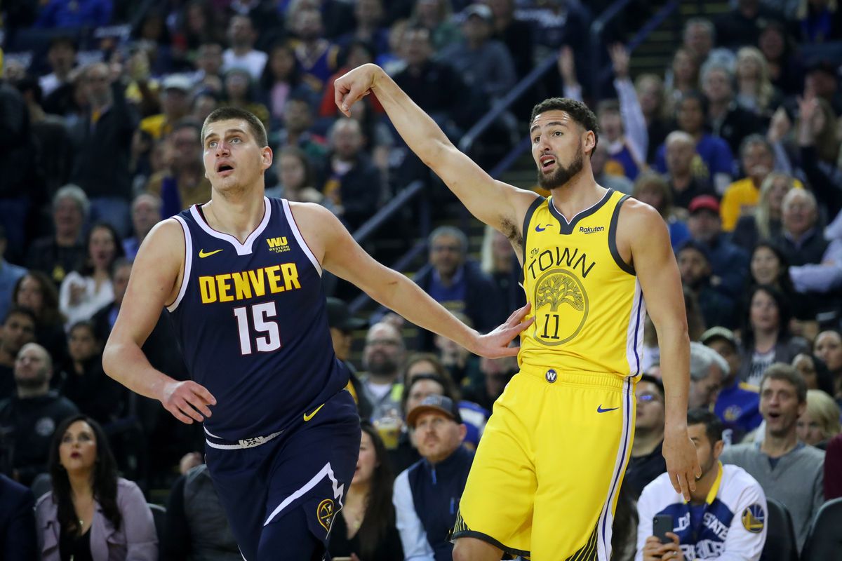 NBA: Denver Nuggets at Golden State Warriors
