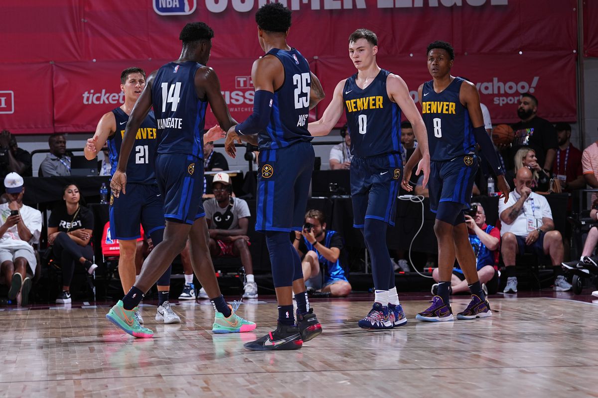 2022 NBA Summer League - Denver Nuggets v Cleveland Cavaliers