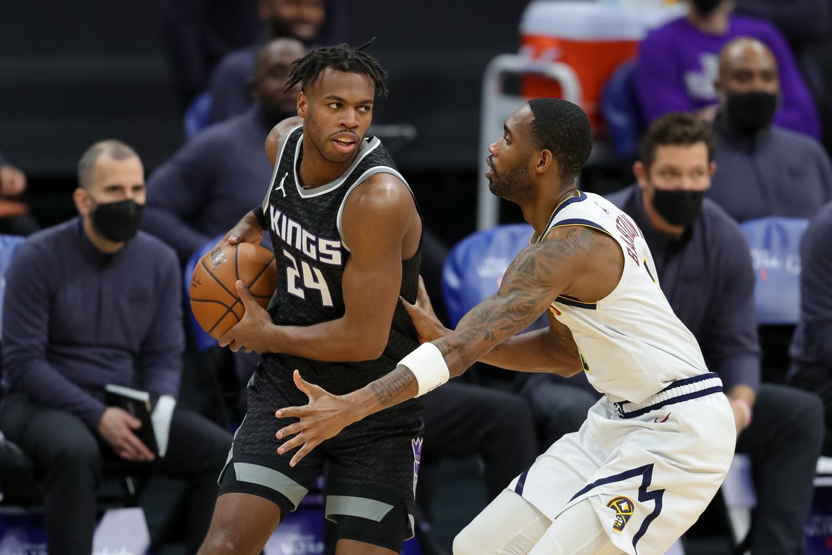NBA: Denver Nuggets at Sacramento Kings