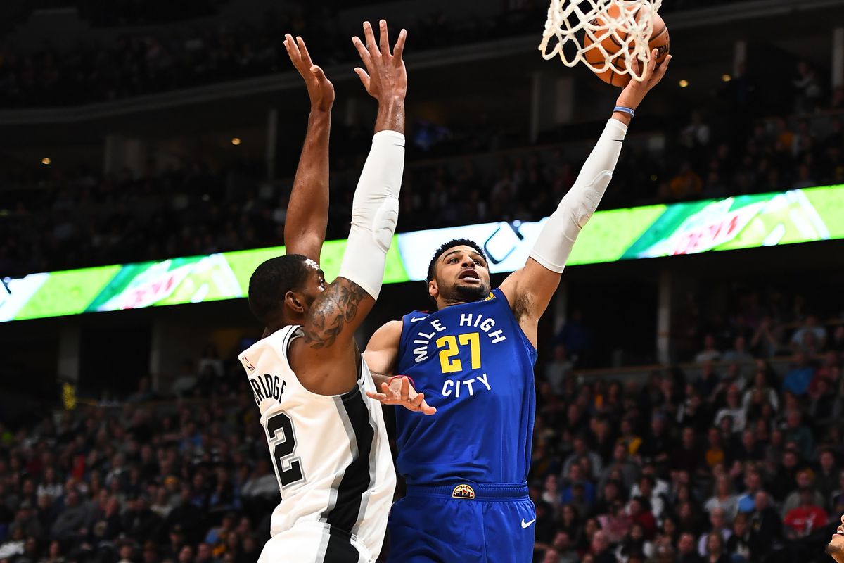 NBA: San Antonio Spurs at Denver Nuggets