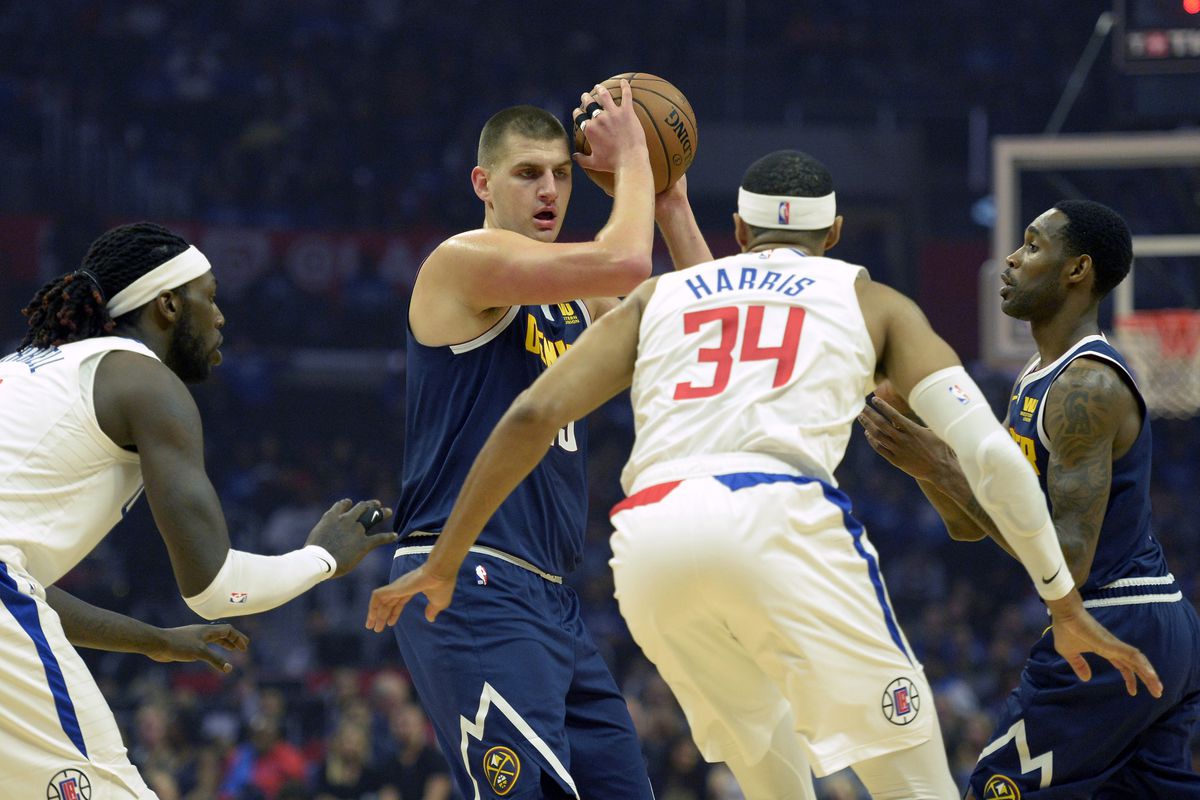 NBA: Denver Nuggets at Los Angeles Clippers