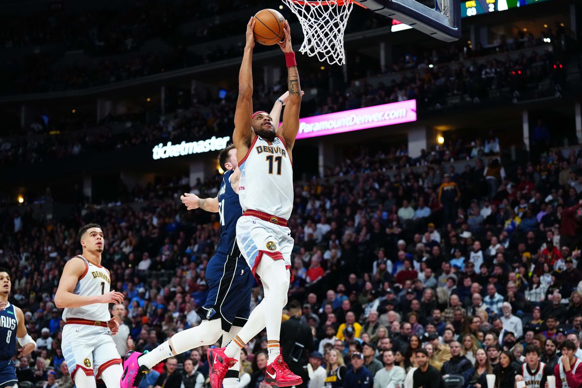NBA: Dallas Mavericks at Denver Nuggets