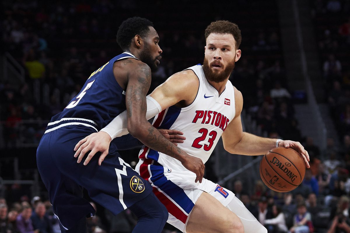 NBA: Denver Nuggets at Detroit Pistons