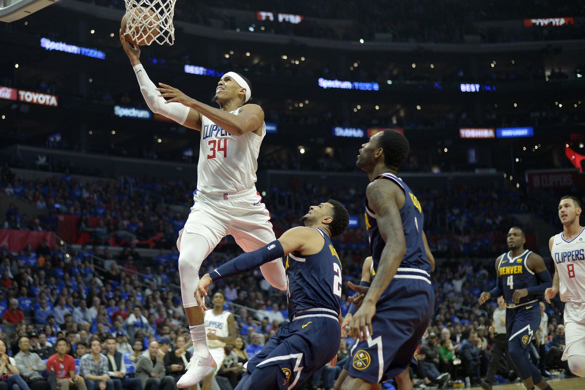 NBA: Denver Nuggets at Los Angeles Clippers