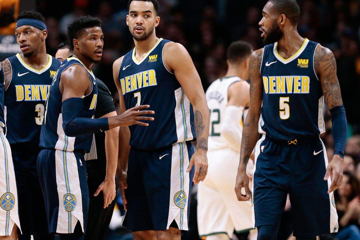 NBA: Utah Jazz at Denver Nuggets