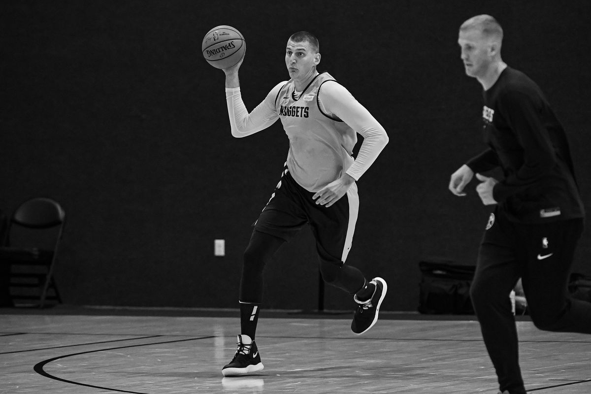 2020 NBA Restart - All Access Practice