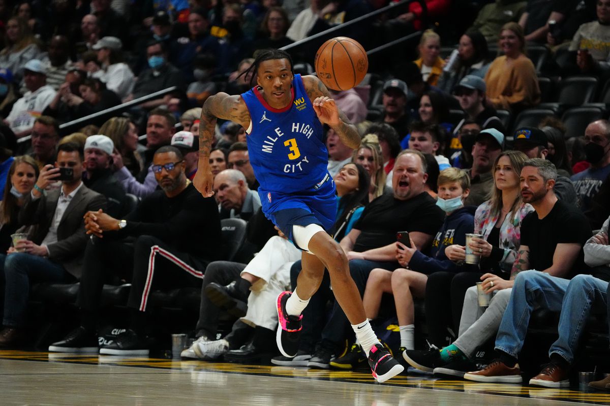 NBA: Houston Rockets at Denver Nuggets