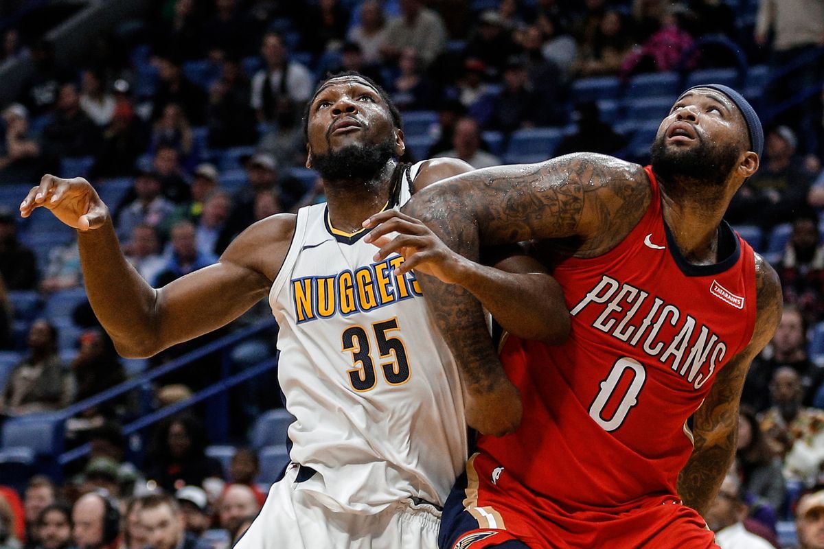 NBA: Denver Nuggets at New Orleans Pelicans