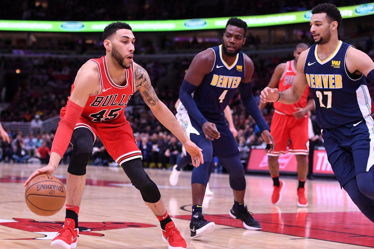NBA: Denver Nuggets at Chicago Bulls