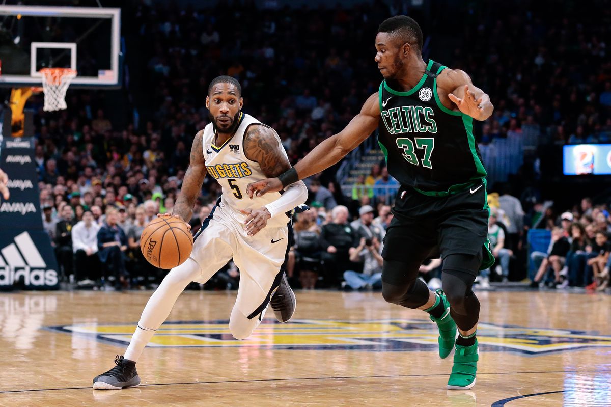 NBA: Boston Celtics at Denver Nuggets