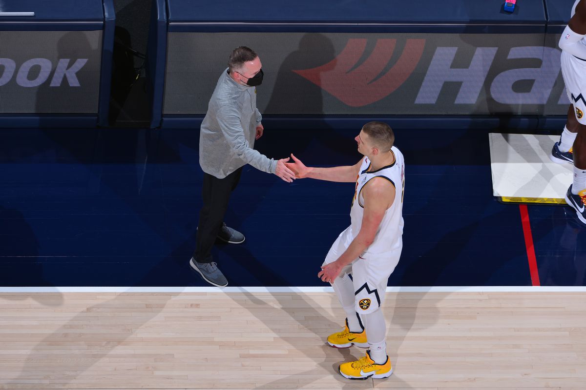 Detroit Pistons v Denver Nuggets