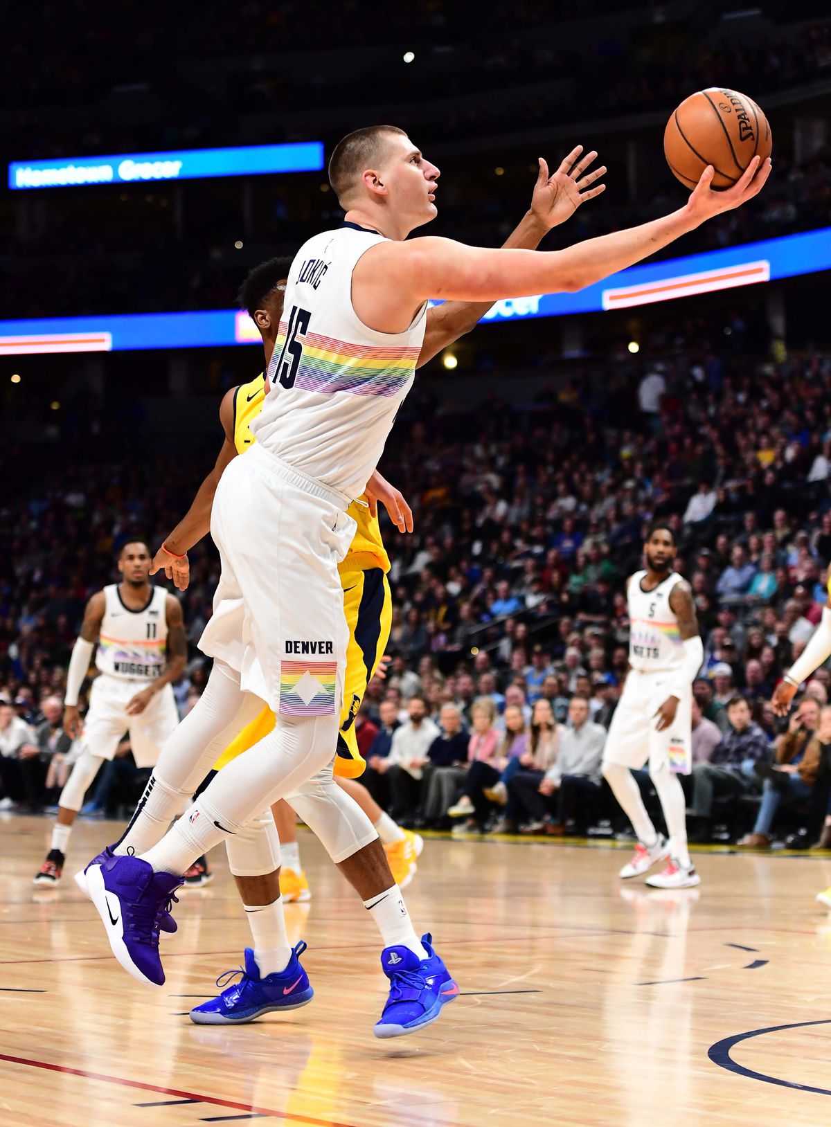 NBA: Indiana Pacers at Denver Nuggets