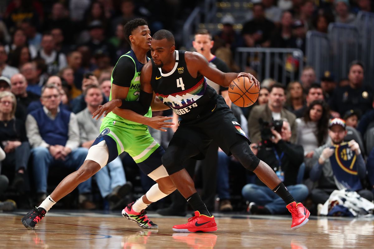 Minnesota Timberwolves v Denver Nuggets