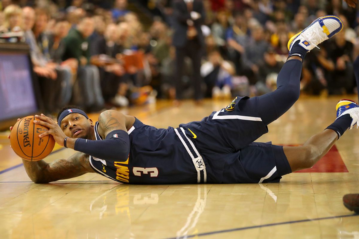 NBA: Denver Nuggets at Golden State Warriors