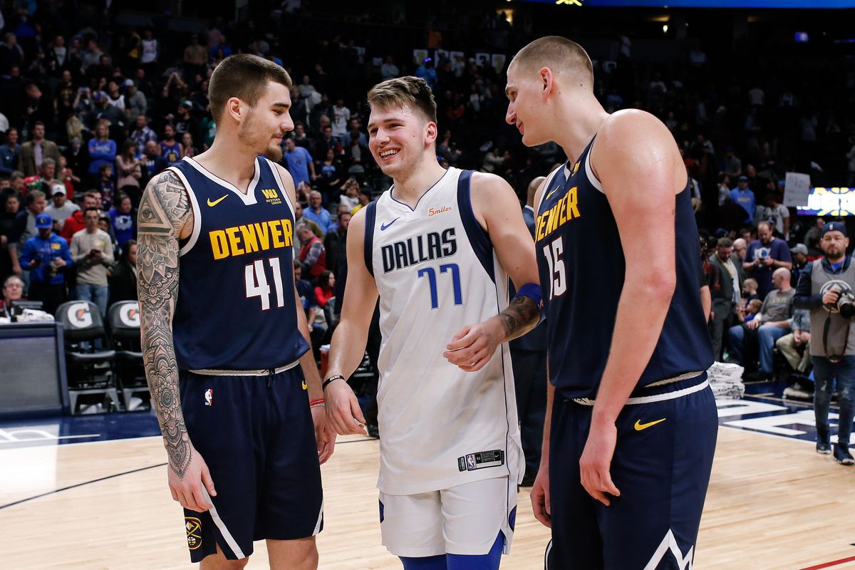 NBA: Dallas Mavericks at Denver Nuggets