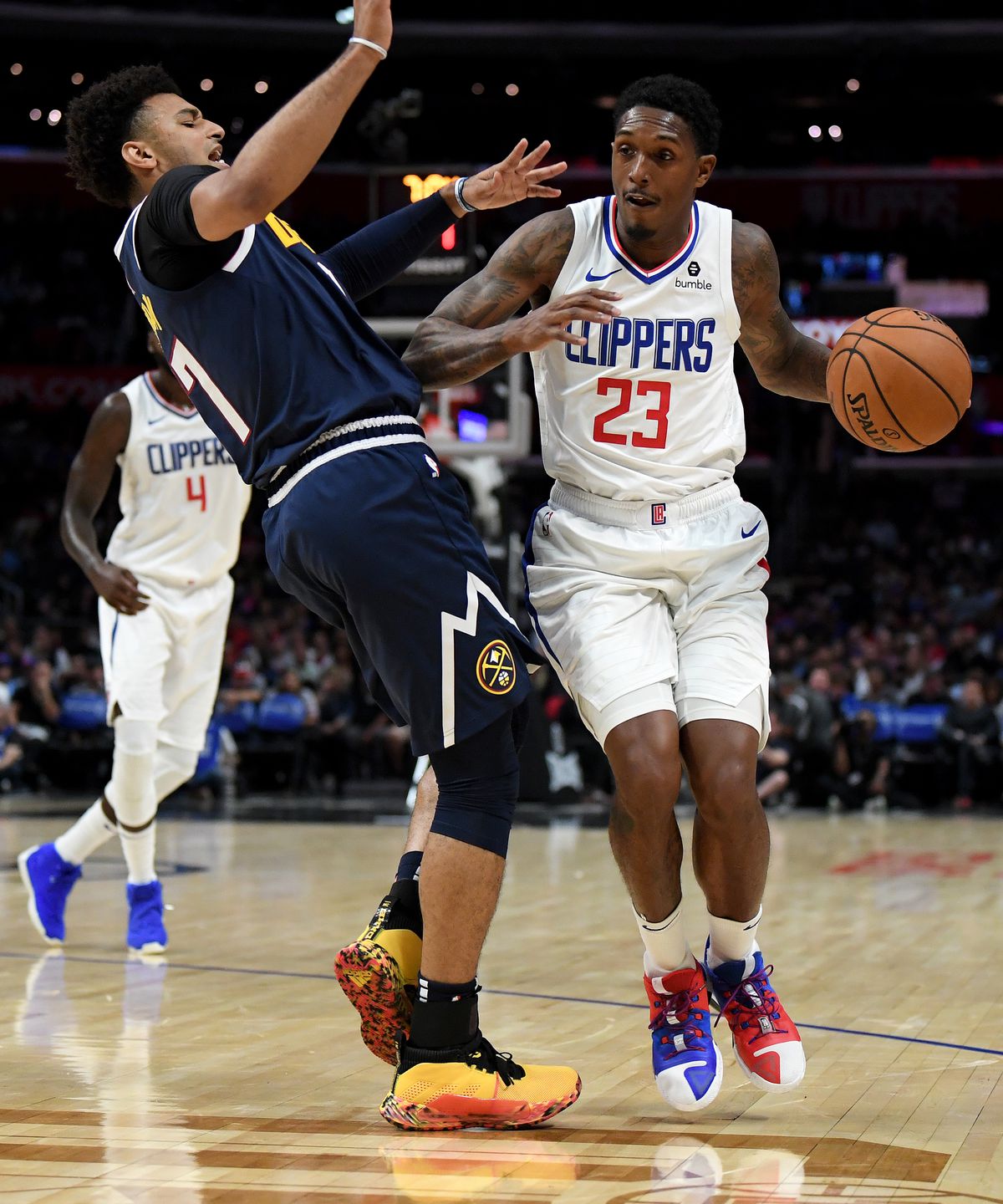 Denver Nuggets v Los Angeles Clippers