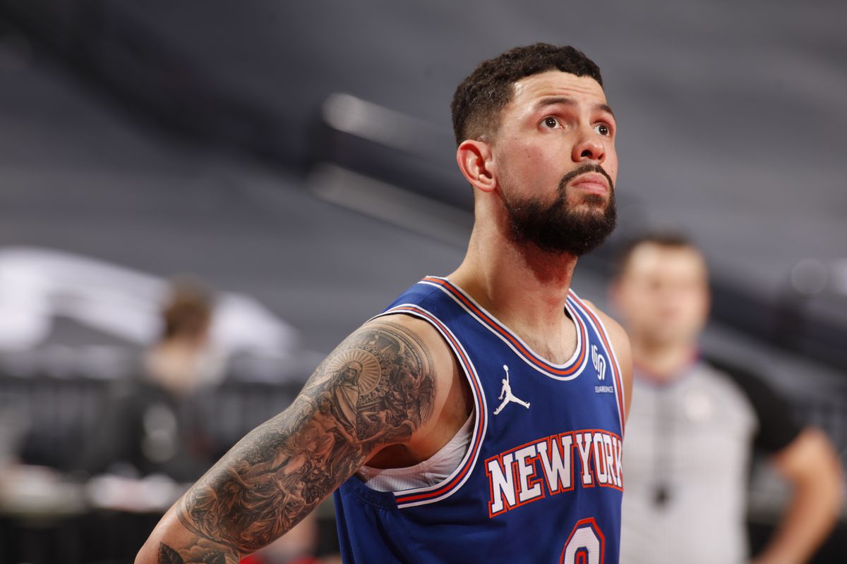 New York Knicks v Portland Trail Blazers