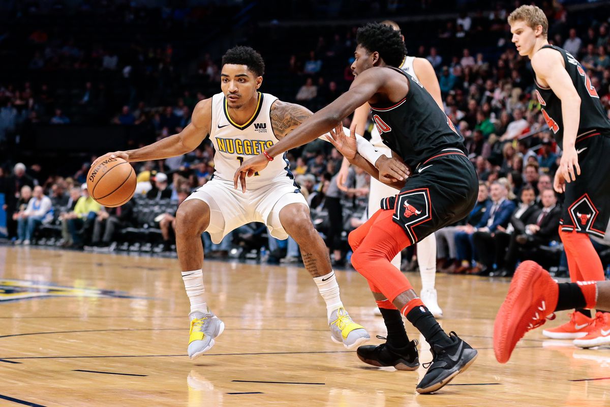 NBA: Chicago Bulls at Denver Nuggets