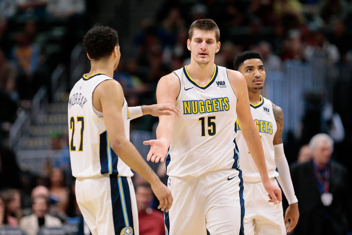 NBA: Atlanta Hawks at Denver Nuggets