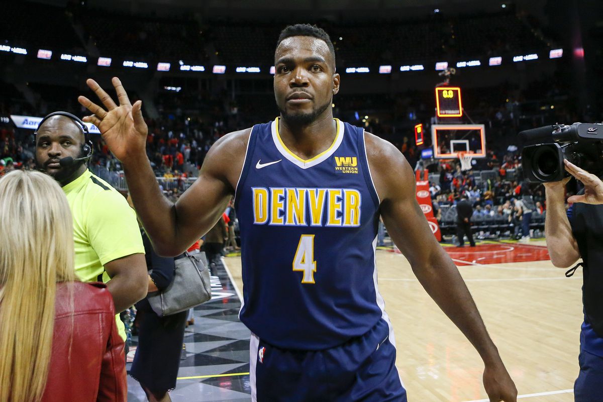 NBA: Denver Nuggets at Atlanta Hawks