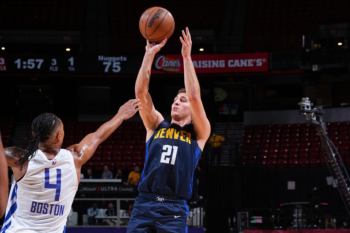 2022 Las Vegas Summer League - Denver Nuggets v LA Clippers