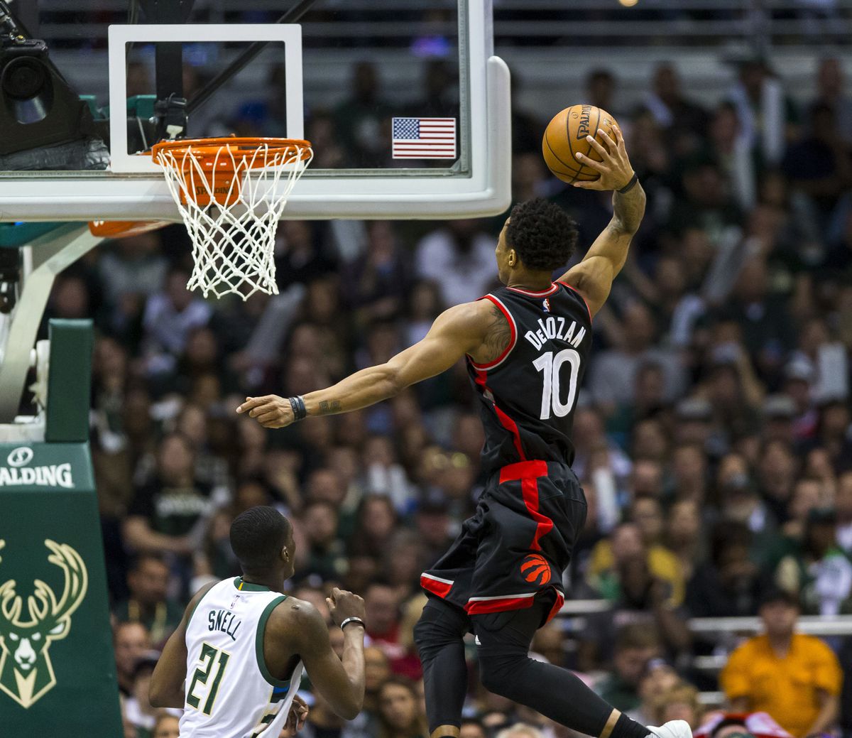 NBA: Playoffs-Toronto Raptors at Milwaukee Bucks