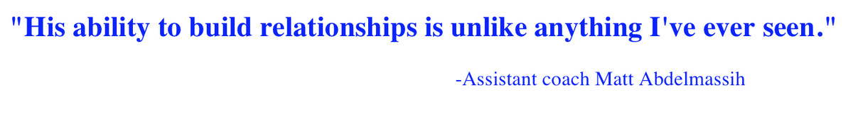 Hoiberg Quote