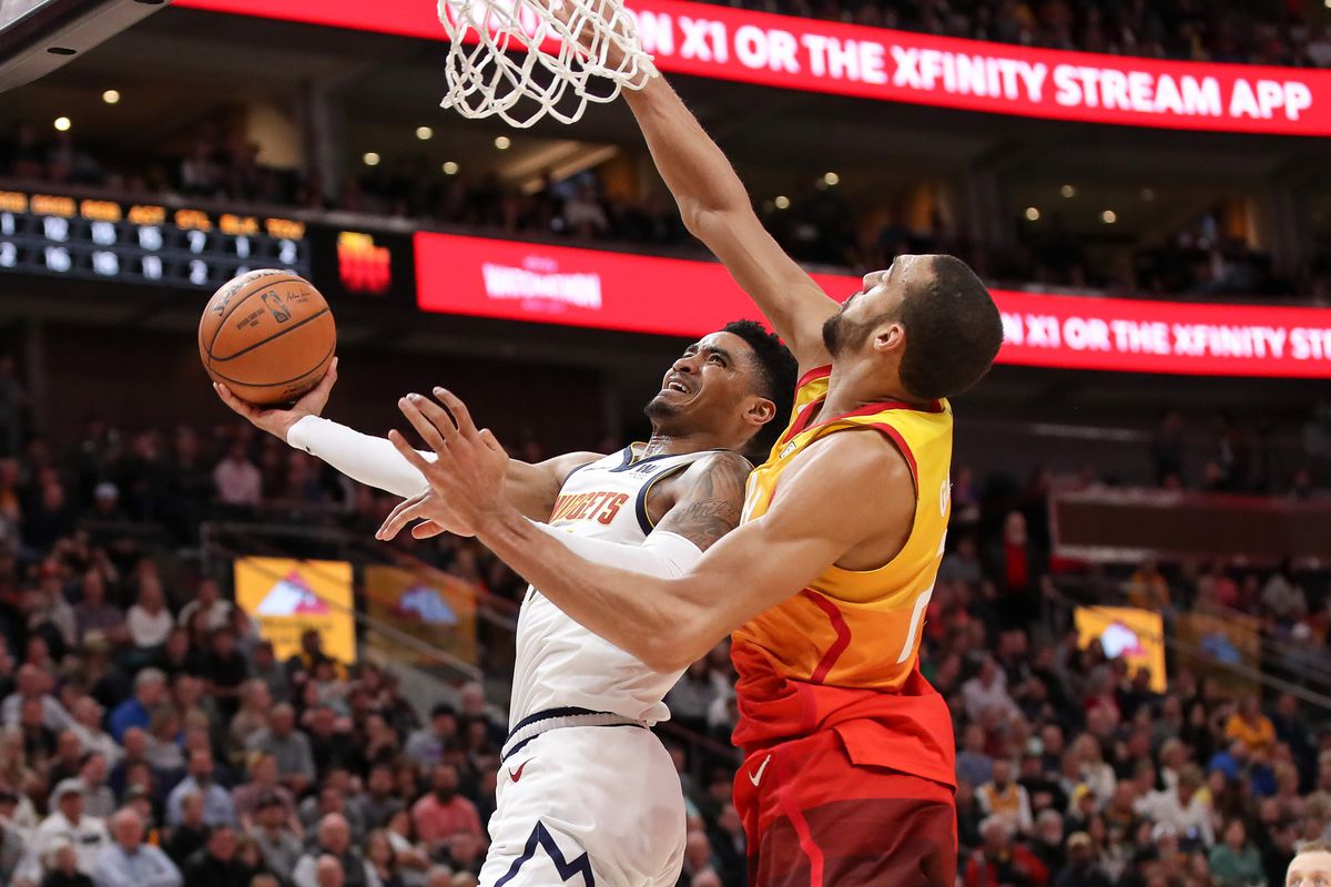 NBA: Denver Nuggets at Utah Jazz