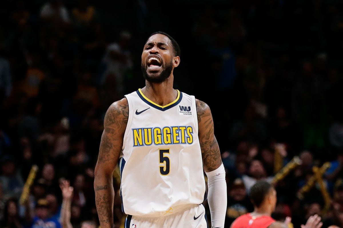 NBA: Portland Trail Blazers at Denver Nuggets