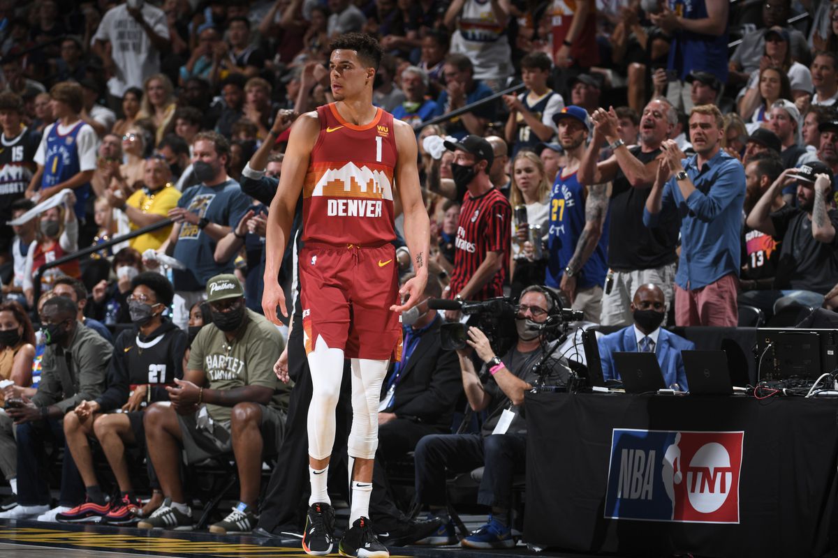 2021 NBA Playoffs - Phoenix Suns v Denver Nuggets