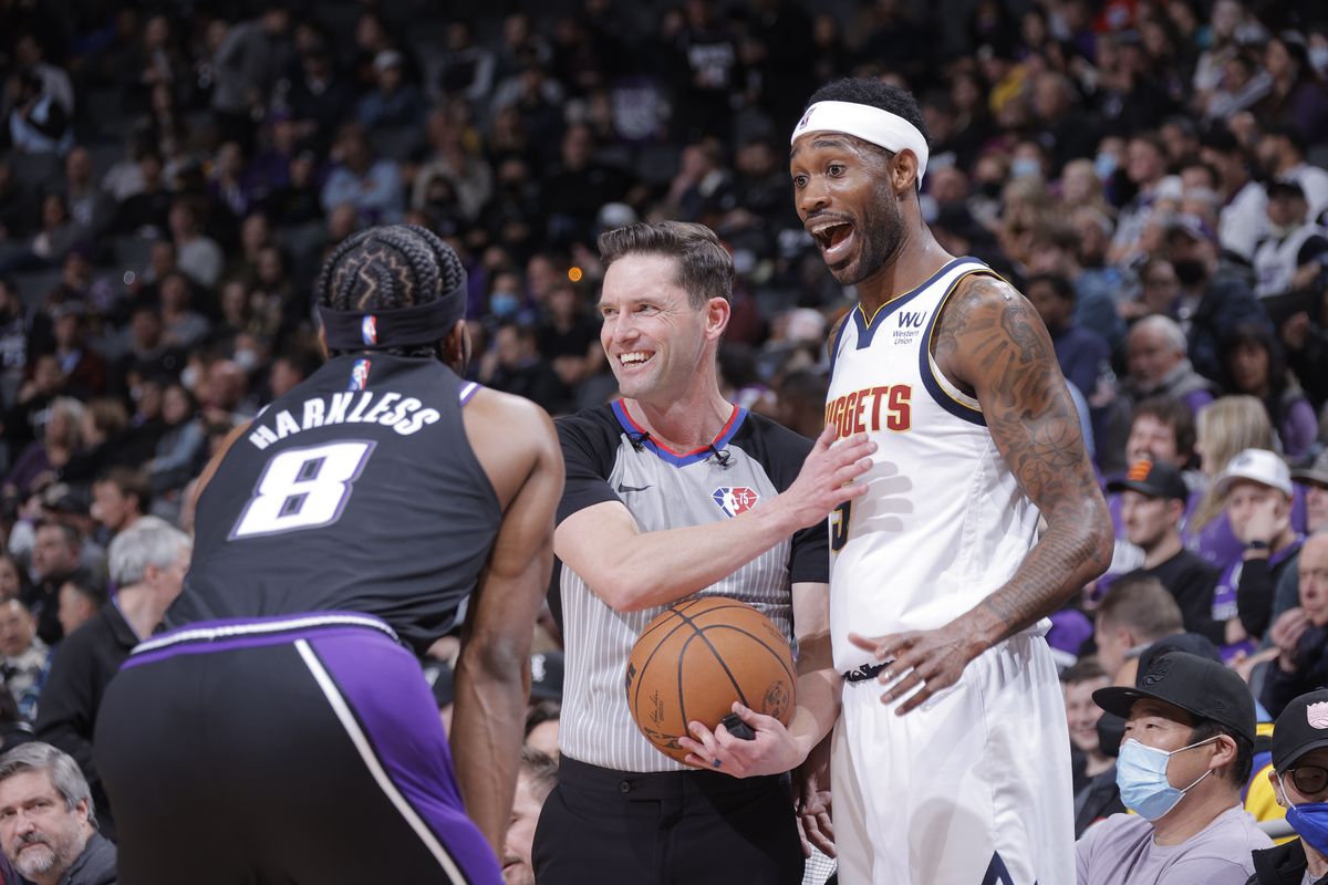 Denver Nuggets v Sacramento Kings
