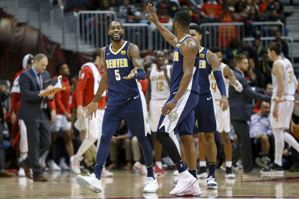 NBA: Denver Nuggets at Atlanta Hawks