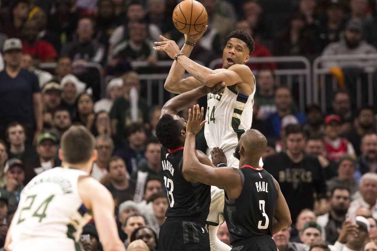 NBA: Houston Rockets at Milwaukee Bucks