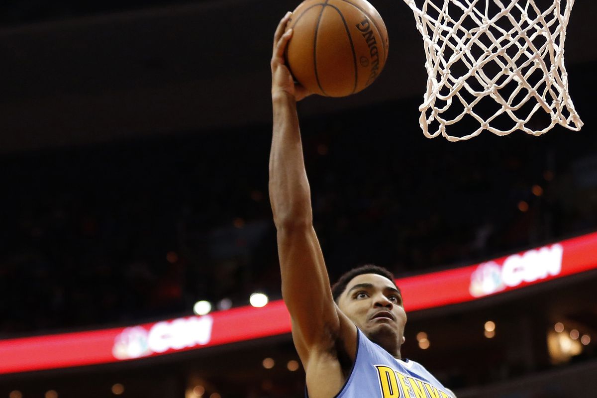 Gary Harris has taken flight in his second year with the Denver Nuggets