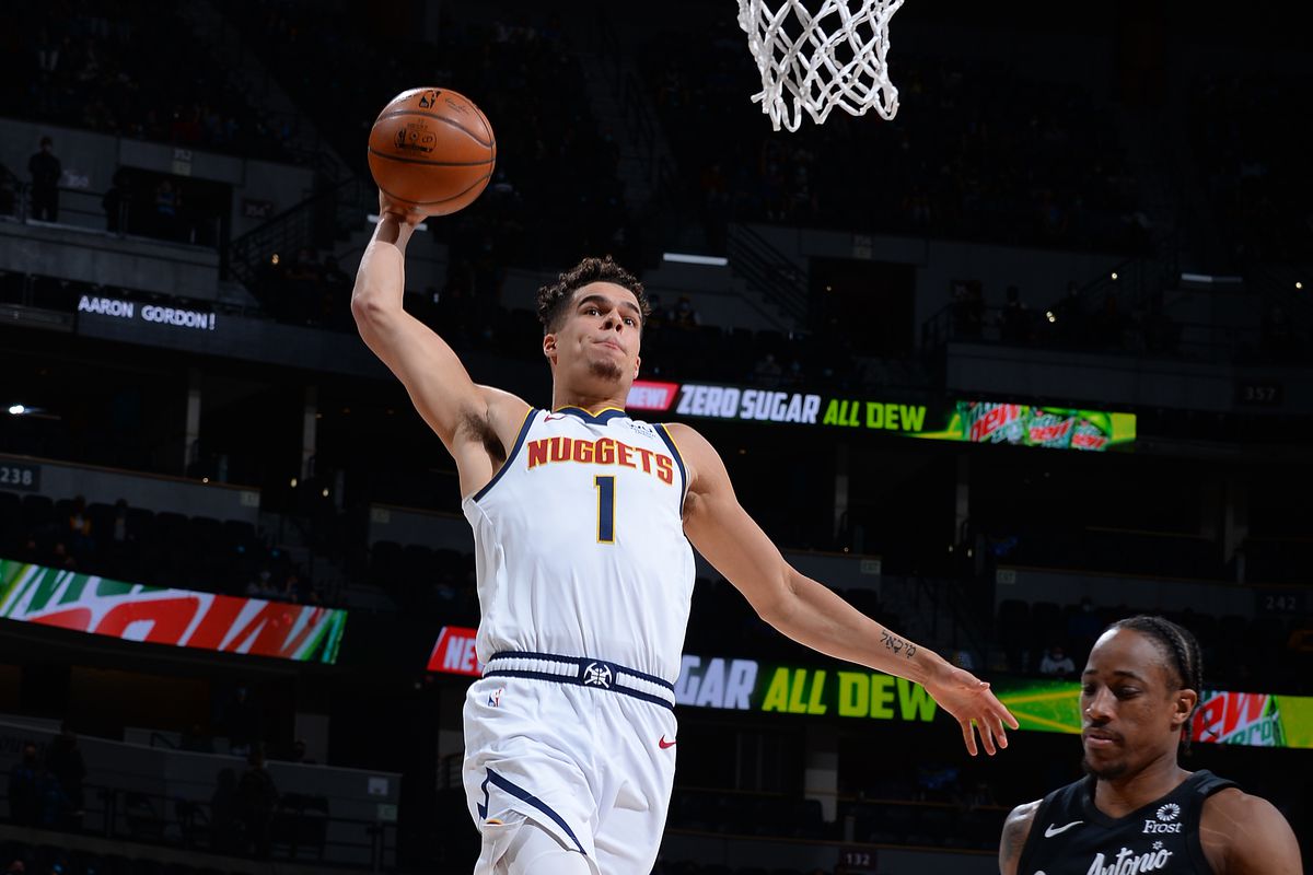 San Antonio Spurs v Denver Nuggets