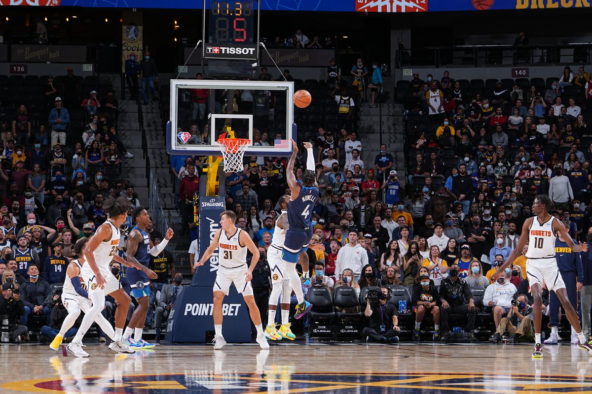 Minnesota Timberwolves v Denver Nuggets