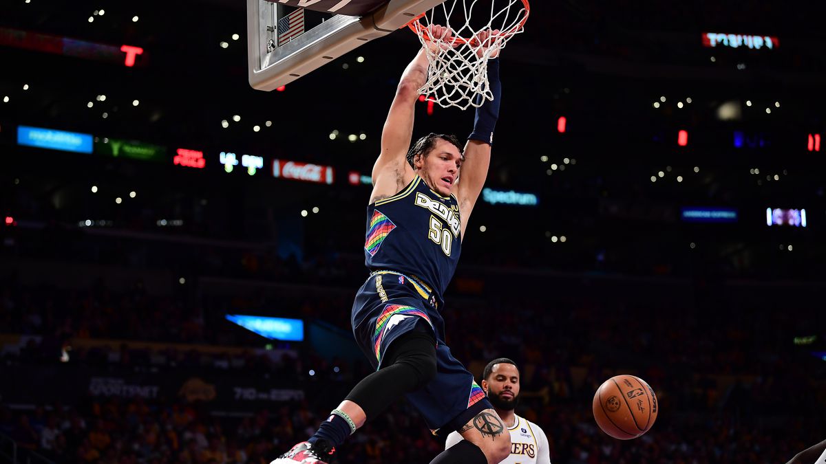 NBA: Denver Nuggets at Los Angeles Lakers